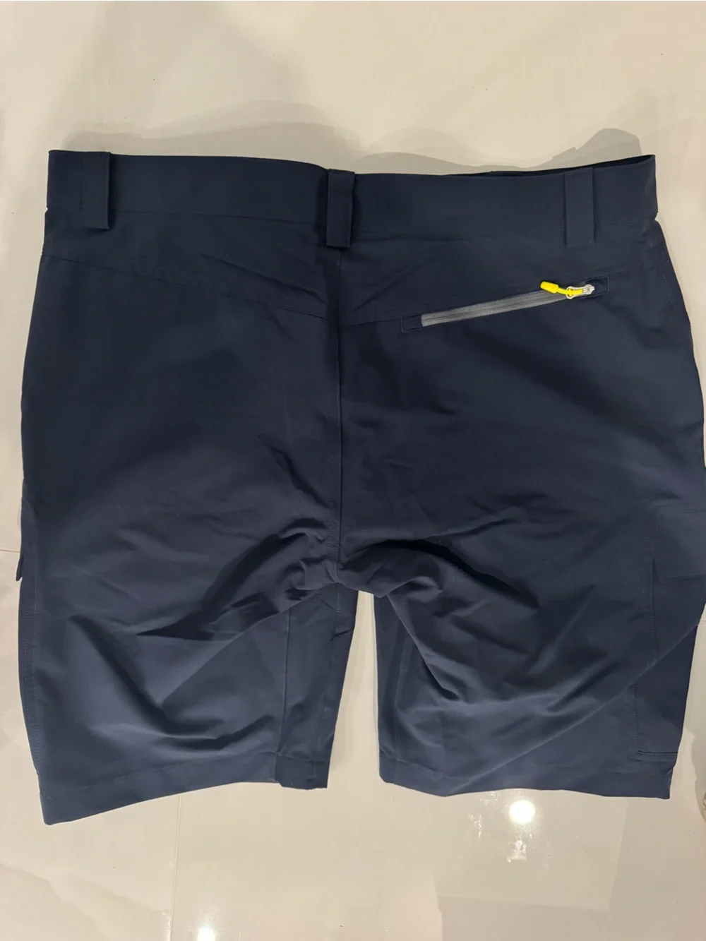 Helly Hansen Men's Dark Navy Cargo Shorts with HH Logo